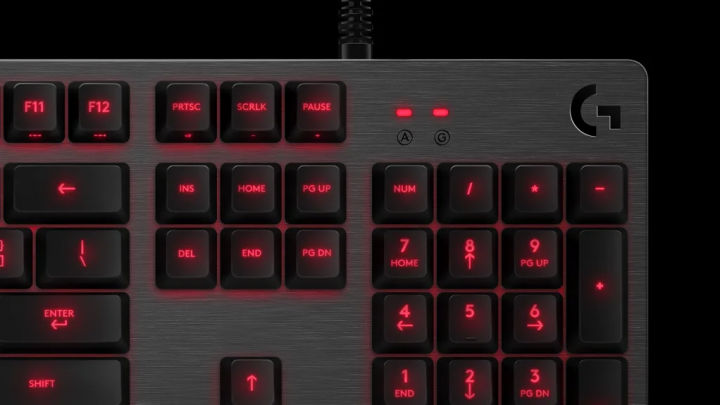 Teclado Logitech G413 Carbon Led