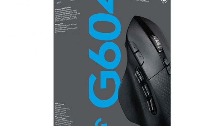 Mouse Bluetooth Logitech G604