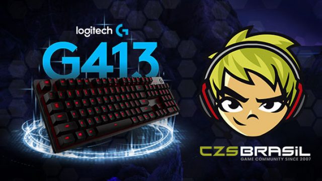 Teclado Logitech G413 Carbon Led