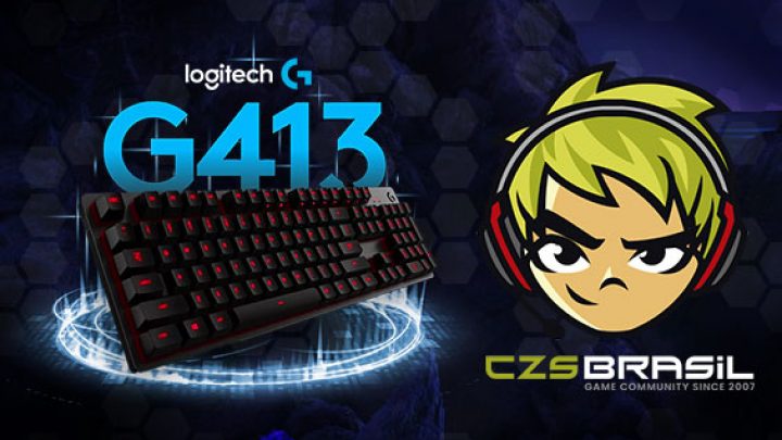Teclado Logitech G413 Carbon Led